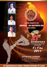 Japan Hayashi-ha Shitoryukai Tournament